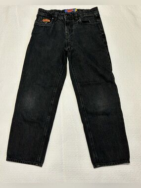 Empyre Men’s Size 26 Washed Black Straight-Leg Jeans 🖤👖